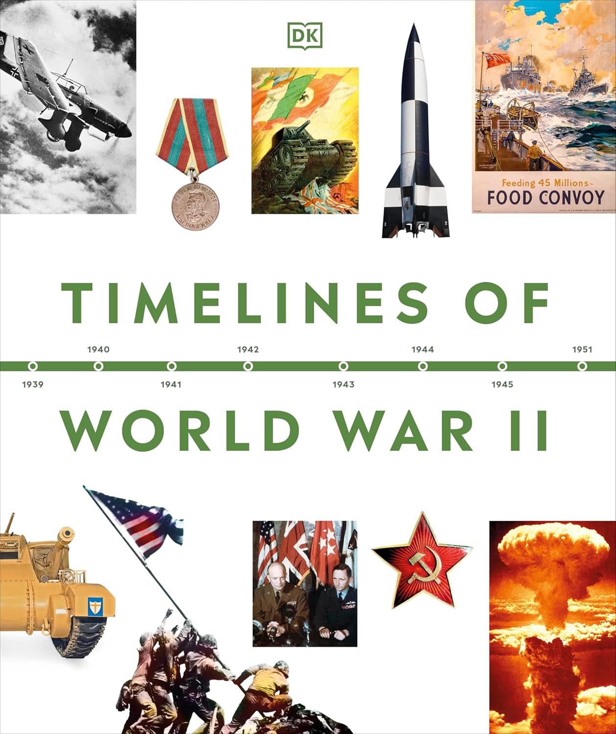 TIMELINES OF WORLD WAR II (HC)