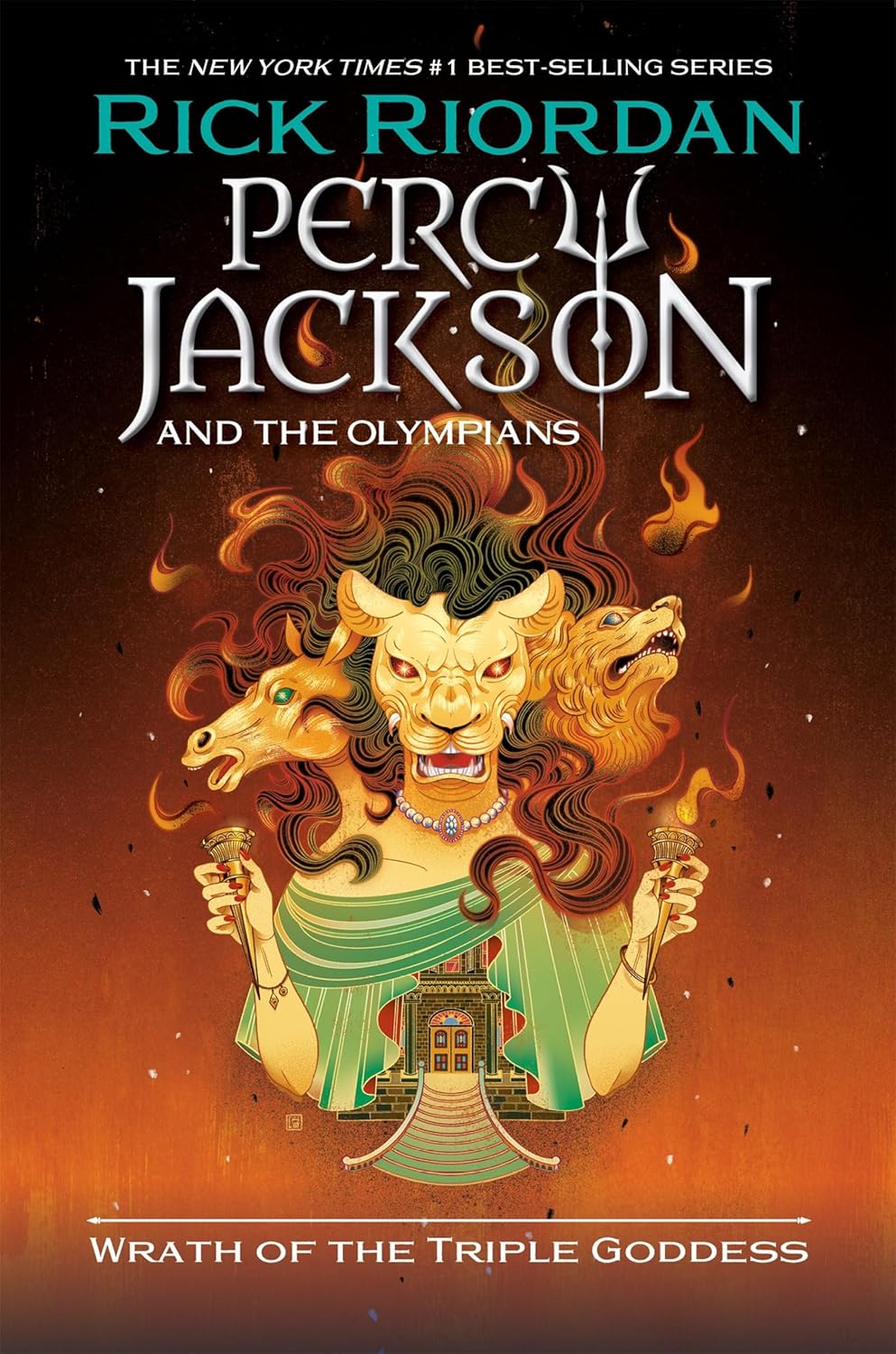 PERCY JACKSON AND THE OLYMPIANS: WRATH OF THE TRIPLE GODDESS