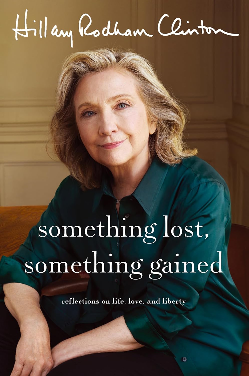 SOMETHING LOST, SOMETHING GAINED: REFLECTIONS ON LIFE, LOVE, AND LIBERTY (HC)