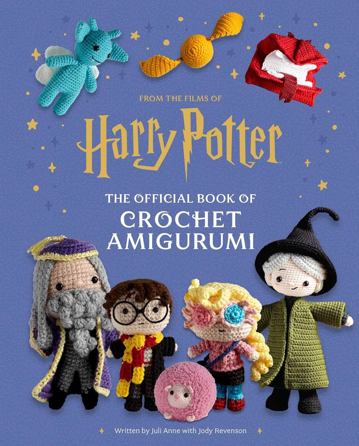 HARRY POTTER: THE OFFICIAL BOOK OF CROCHET AMIGURUMI (HC)