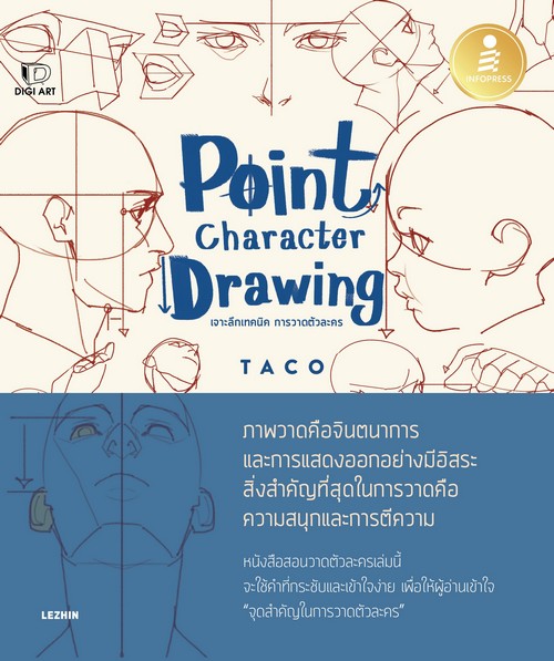 POINT CHARACTER DRAWING เจาะลึกเทคนิค การวาดตัวละคร