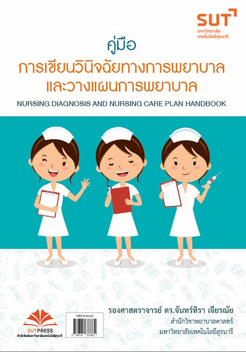 คู่มือการเขียนวินิจฉัยทางการพยาบาลและวางแผนการพยาบาล