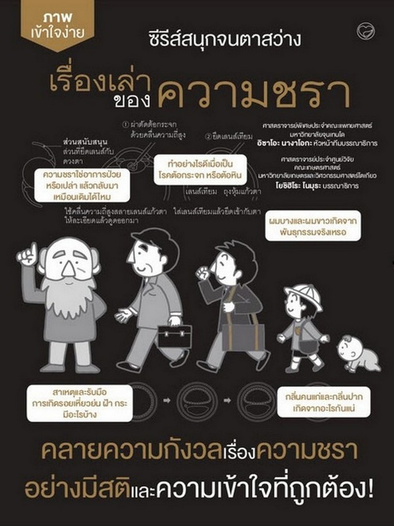 เรื่องเล่าของความชรา :ซีรีส์สนุกจนตาสว่าง