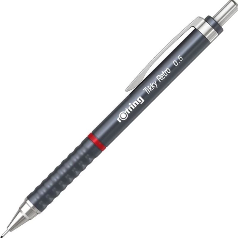 ดินสอกด Rotring Tikky เรโทร 0.5 เทา