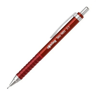 ดินสอกด Rotring Tikky เรโทร 0.5 แดง