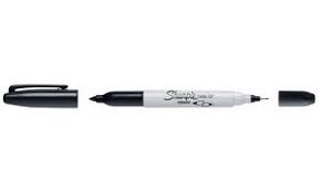 SHARPIE PMKR TT. BLK TK12 PE S0811100