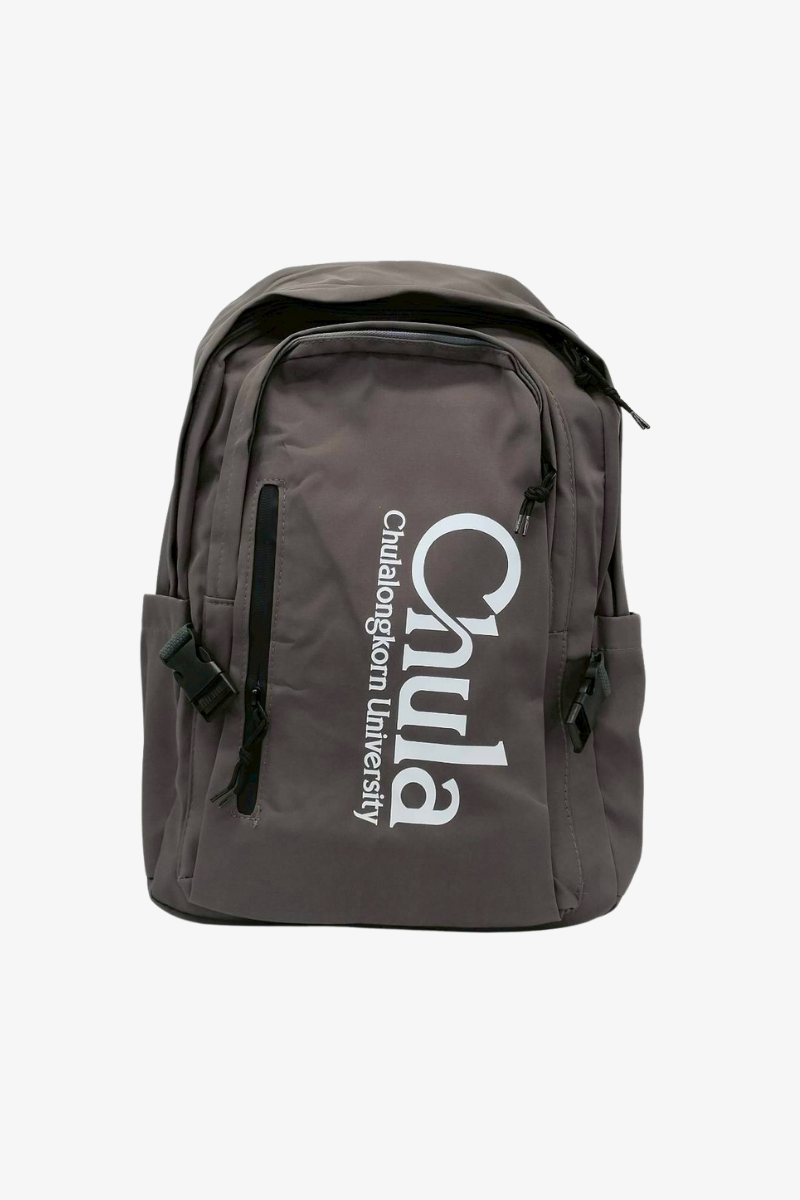 กระเป๋าเป้สะพายหลังผ้าร่มกันน้ำ คละสี โลโก้