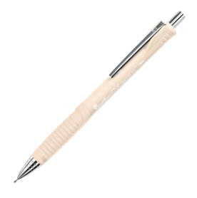 ดินสอกดควอนตั้ม อะตอม 0.5mm.QM-220 สีเบจ