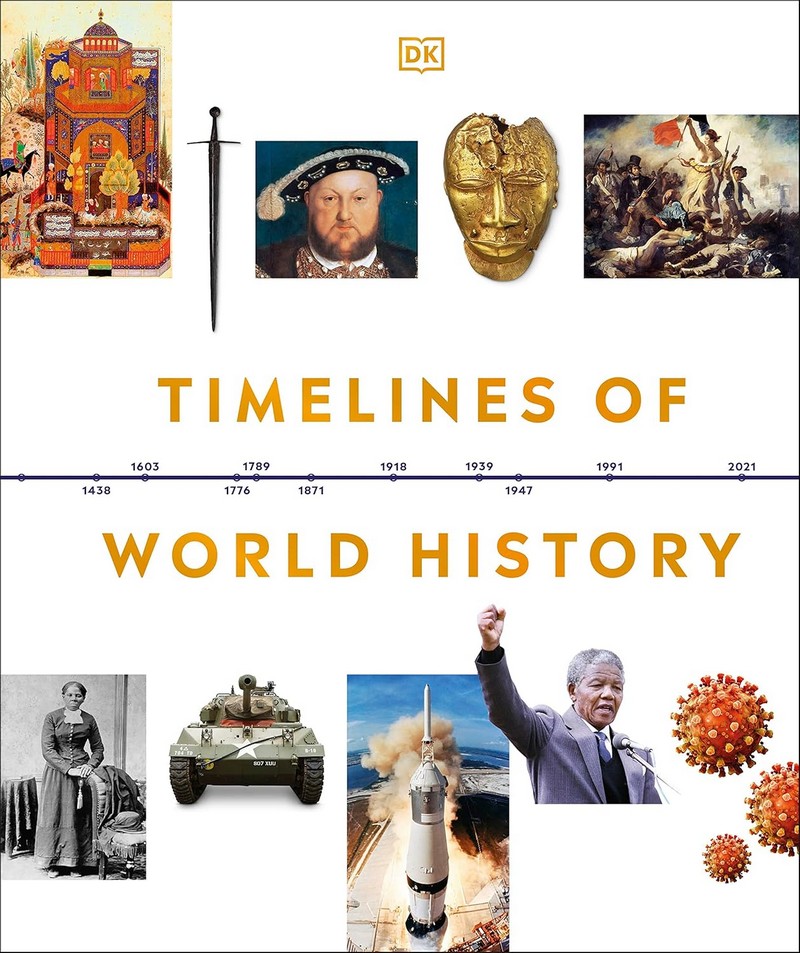 TIMELINES OF WORLD HISTORY (HC)