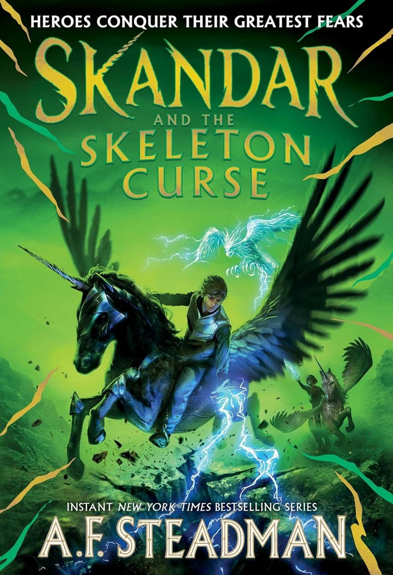 SKANDAR BOOK 4 (HC)