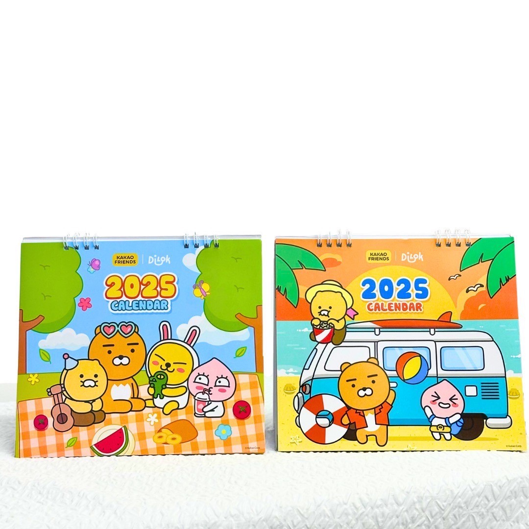 ปฎิทิน 2025 KAKAO -KK963 (คละลาย)