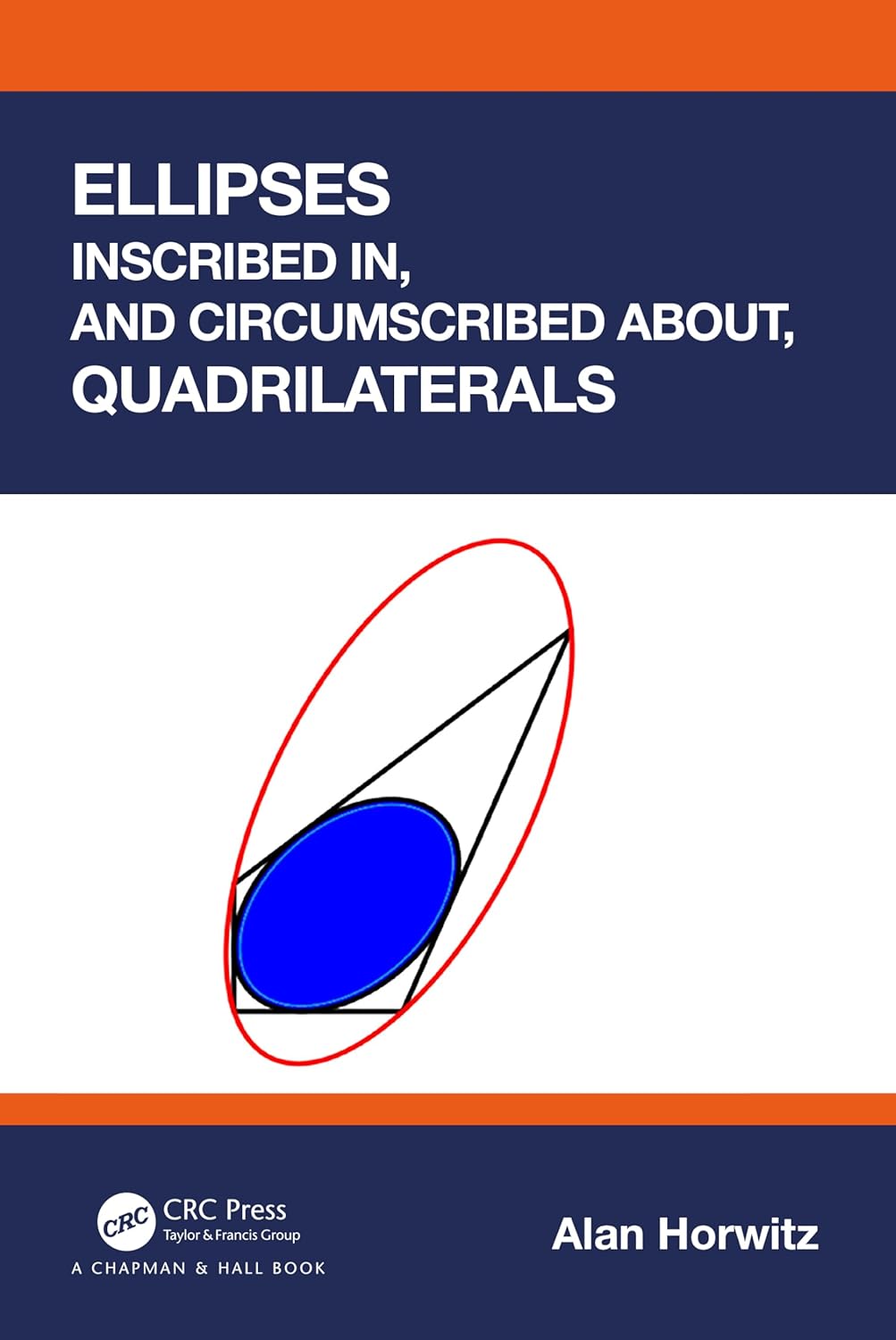 ELLIPSES INSCRIBED IN, AND CIRCUMSCRIBED ABOUT, QUADRILATERALS