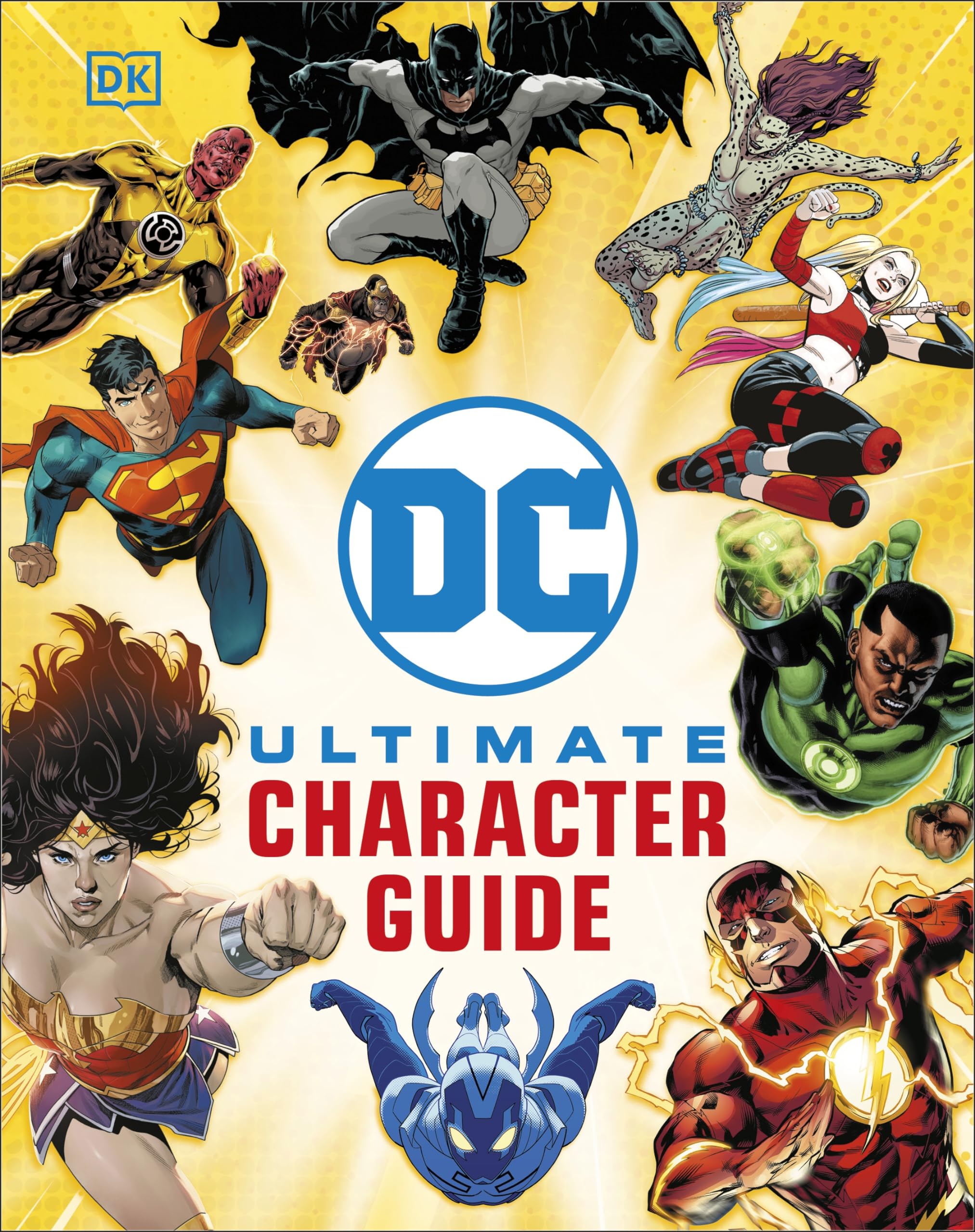 DC ULTIMATE CHARACTER GUIDE NEW EDITION (HC)