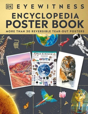 EYEWITNESS ENCYCLOPEDIA POSTER BOOK