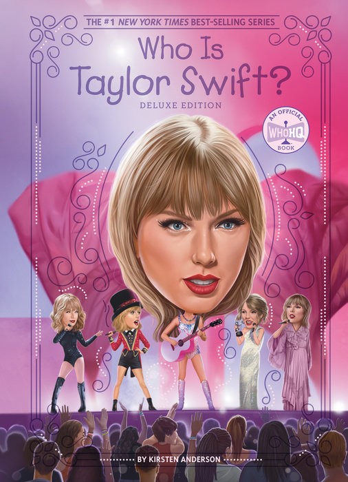 WHO IS TAYLOR SWIFT? (DELUXE EDITION) (HC)