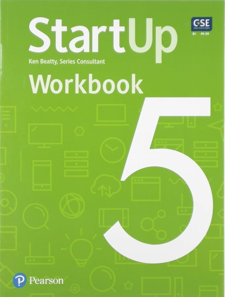 STARTUP 5: WORKBOOK