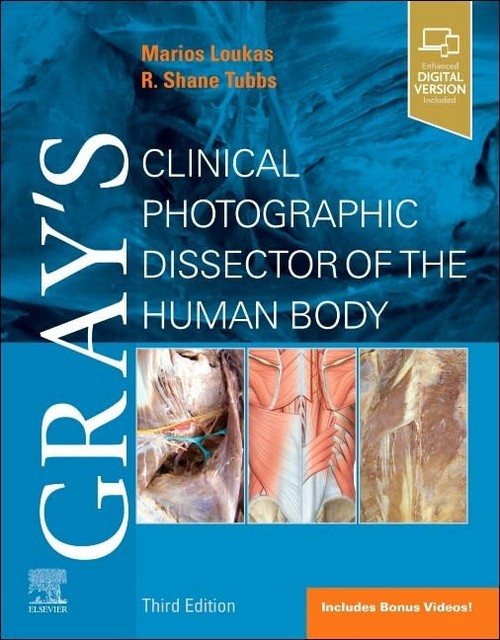 GRAY'S CLINICAL PHOTOGRAPHIC DISSECTOR OF THE HUMAN BODY