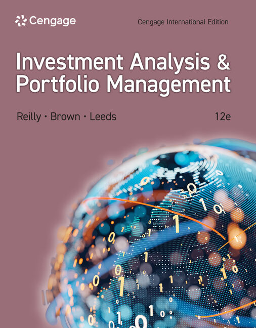 INVESTMENT ANALYSIS AND PORTFOLIO MANAGEMENT (IE)