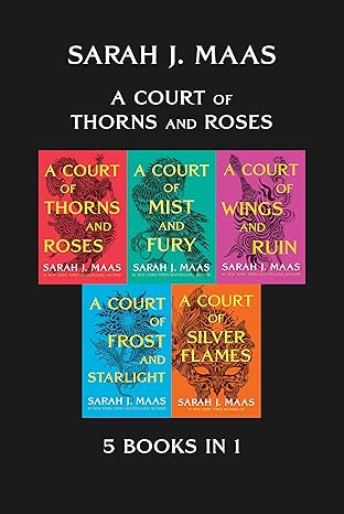 A COURT OF THORNS AND ROSES (5 BK.)