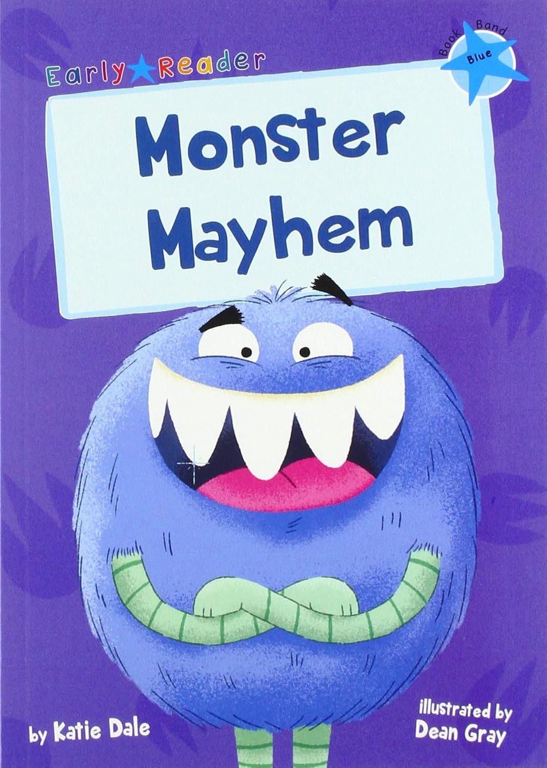 MONSTER MAYHEM: EARLY READER BULE 4