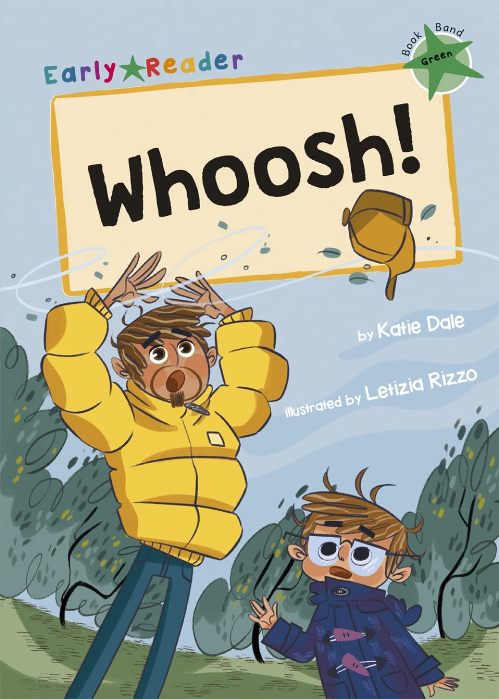 WHOOSH!: EARLY READER GREEN 5