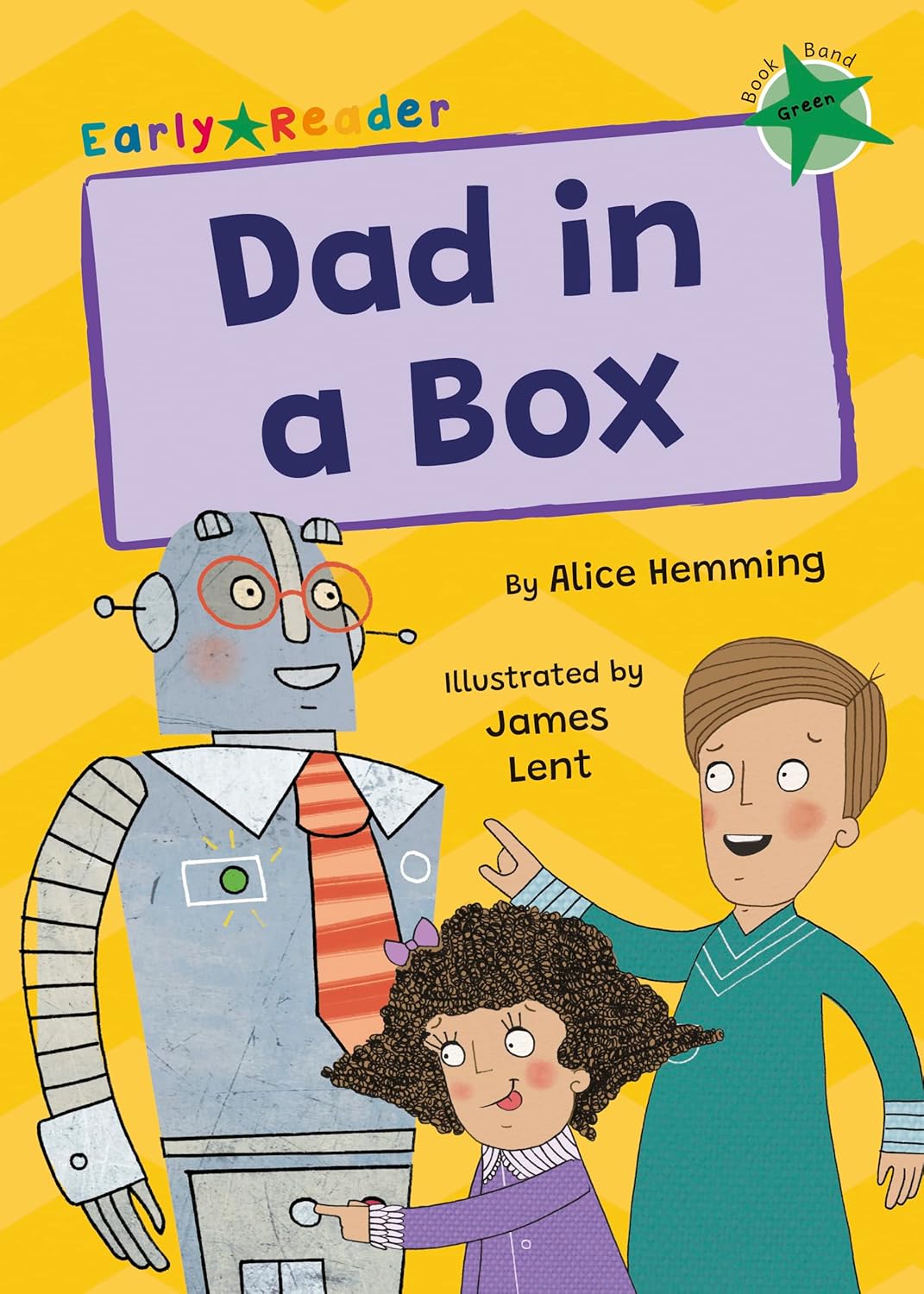 DAD IN A BOX: EARLY READER GREEN 5