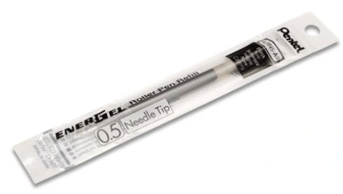 ไส้ปากกา Energel Permanent 0.5 สีดำ #LRP5-AX