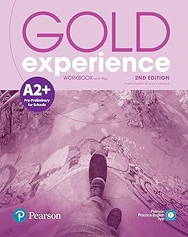 GOLD EXPERIENCE A2+: WORKBOOK WITH APP
