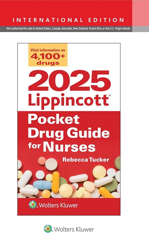 2025 LIPPINCOTT POCKET DRUG GUIDE FOR NURSES (IE)