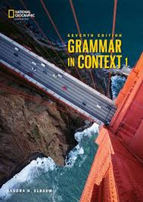 GRAMMAR IN CONTEXT 1: WITH THE SPARK PLATFORM (AMERICAN ENGLISH)