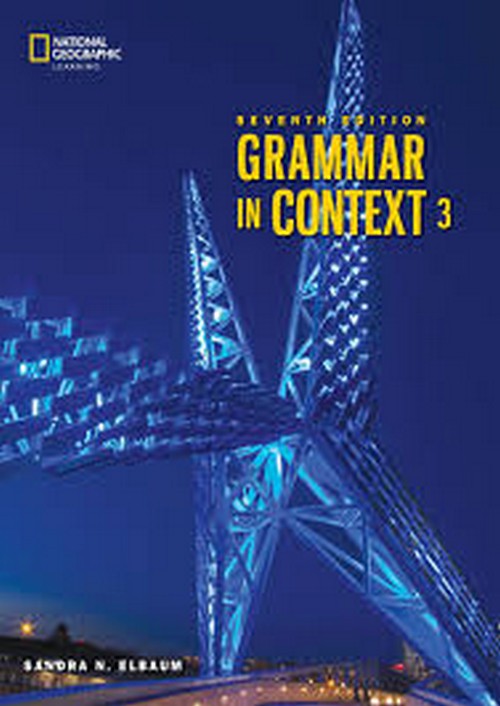 GRAMMAR IN CONTEXT 3: WITH THE SPARK PLATFORM (AMERICAN ENGLISH)