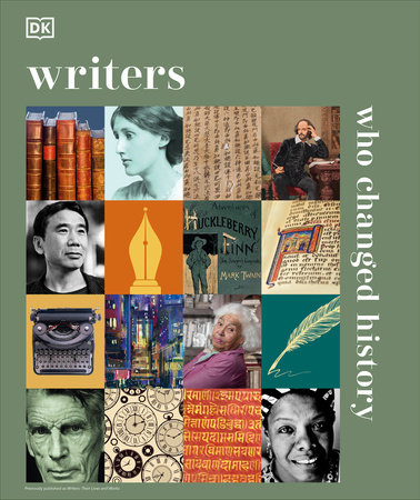 WRITERS WHO CHANGED HISTORY (DK HISTORY CHANGERS) (HC)