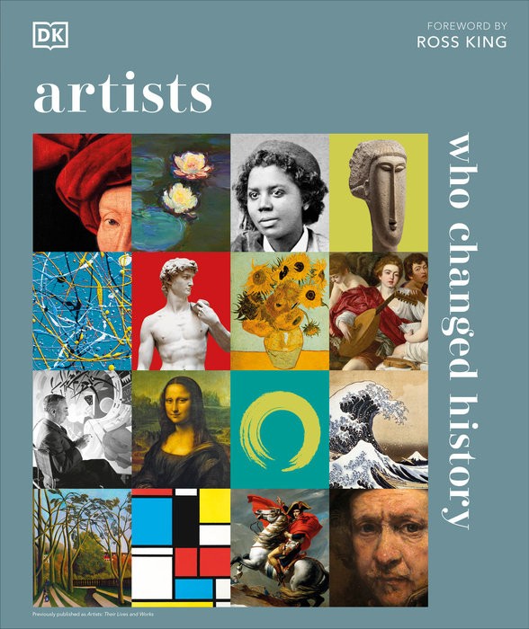 ARTISTS WHO CHANGED HISTORY (DK HISTORY CHANGERS) (HC)