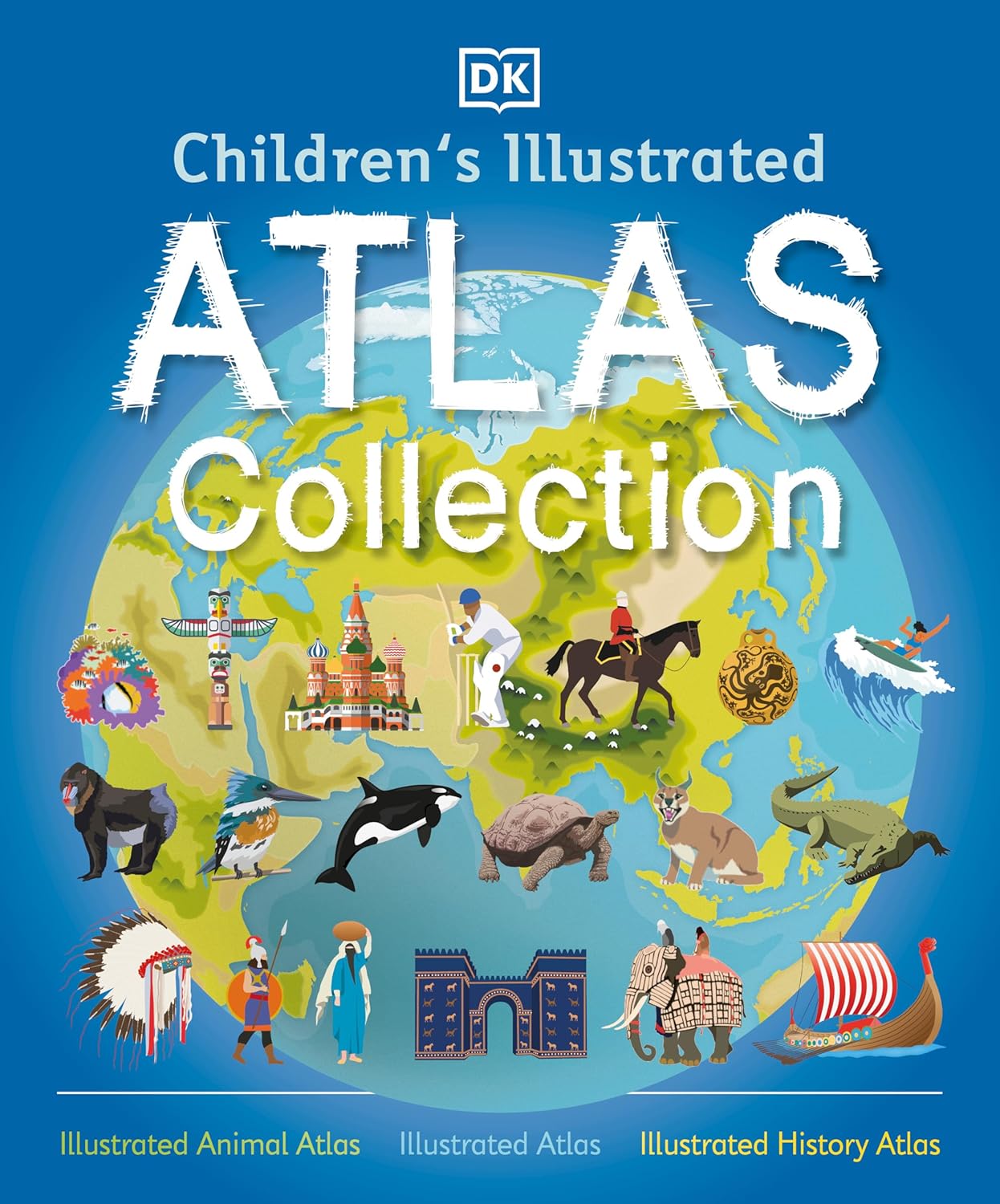 CHILDREN'S ILLUSTRATED ATLAS COLLECTION