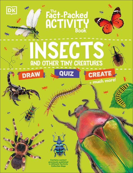 THE FACT-PACKED ACTIVITY BOOK: INSECTS