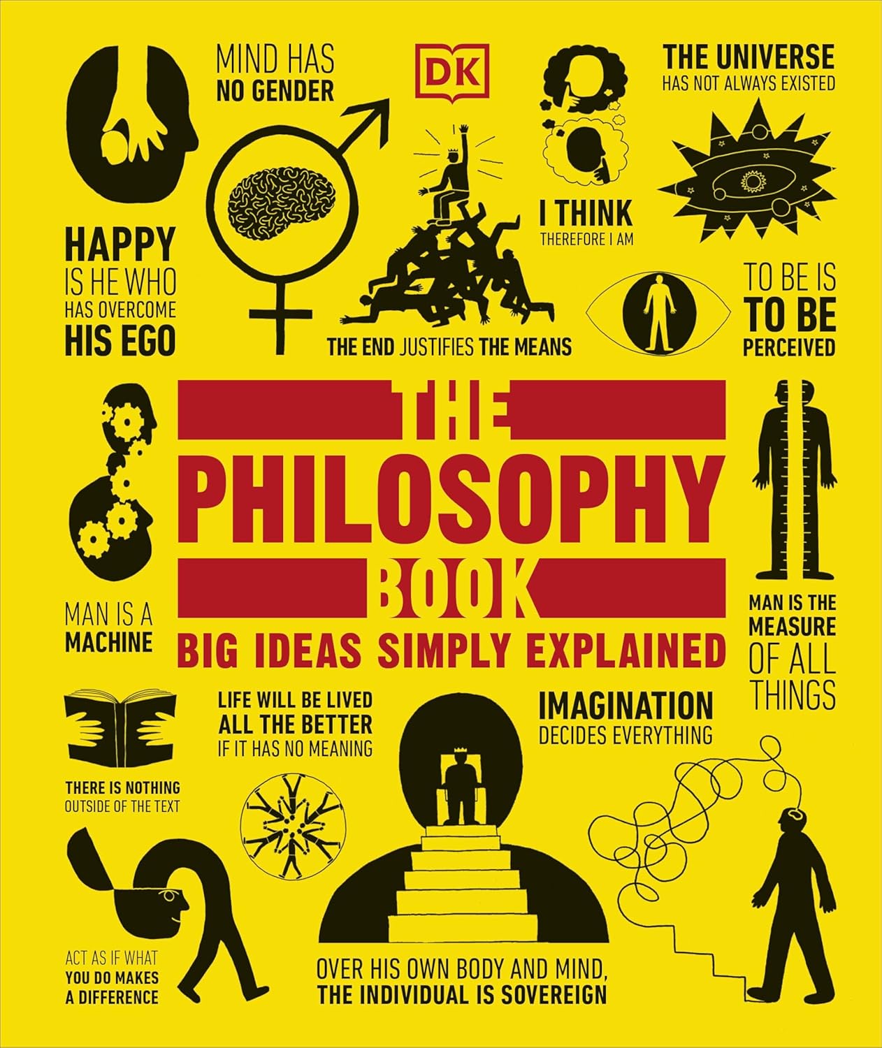 THE PHILOSOPHY BOOK: BIG IDEAS SIMPLY EXPLAINED