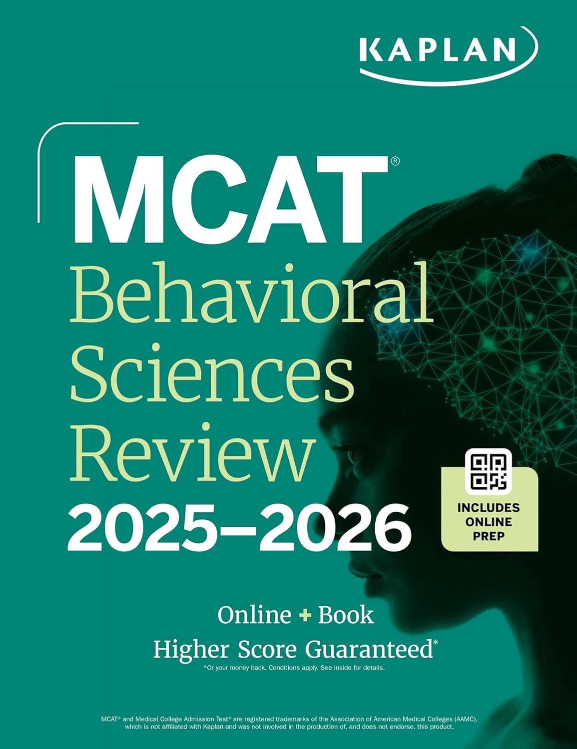 MCAT BEHAVIORAL SCIENCES REVIEW 2025-2026: ONLINE + BOOK (KAPLAN TEST PREP)