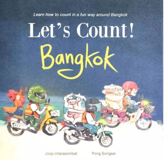 LET’S COUNT! BANGKOK: LEARN HOW TO COUNT IN A FUN WAY AROUND BANGKOK