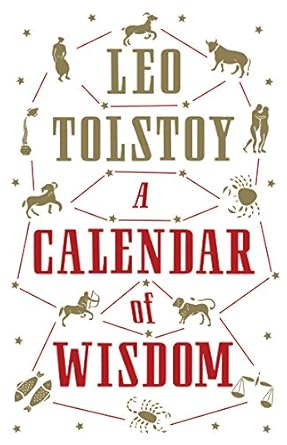 A CALENDAR OF WISDOM