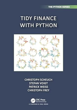 TIDY FINANCE WITH PYTHON