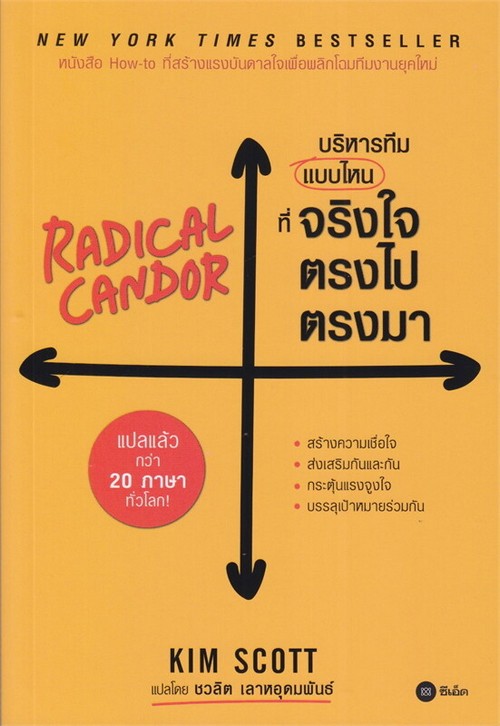 บริหารทีมแบบไหนที่จริงใจตรงไปตรงมา (REDICAL CANDOR)