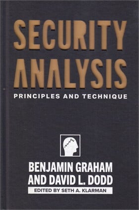 SECURITY ANALYSIS ภาคภาษาไทย (ปกแข็ง)