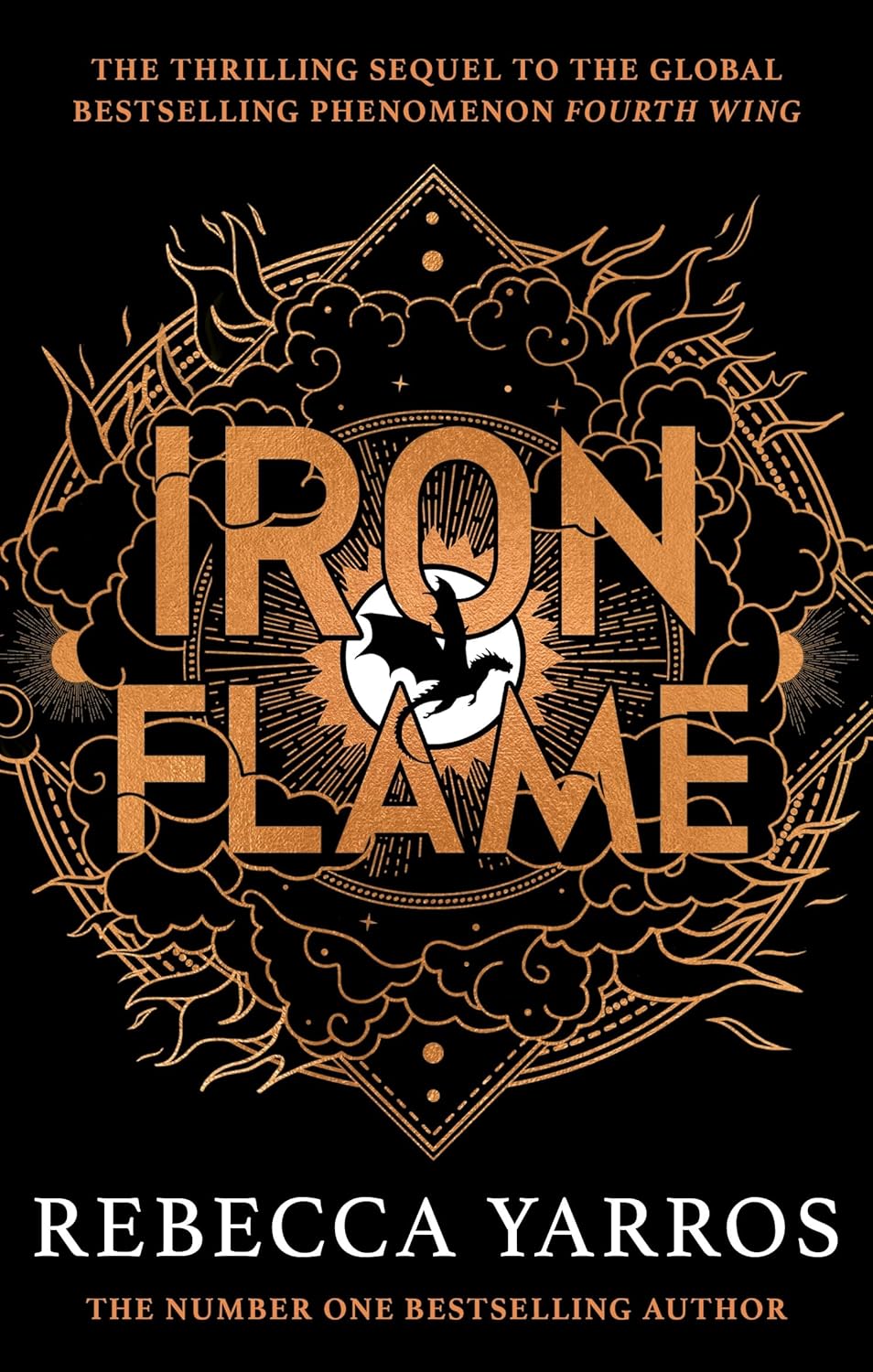 IRON FLAM (THE EMPYREAN #2)