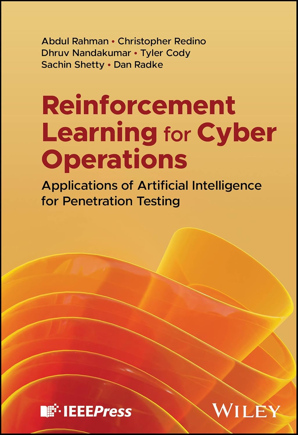 REINFORCEMENT LEARNING FOR CYBER OPERATIONS: APPLICATIONS OF ARTIFICIAL INTELLIGENCE FOR PENETRATION