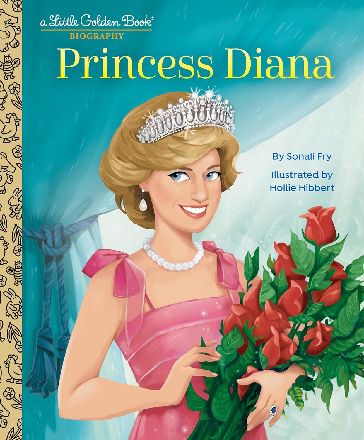 PRINCESS DIANA: A LITTLE GOLDEN BOOK BIOGRAPHY (HC)