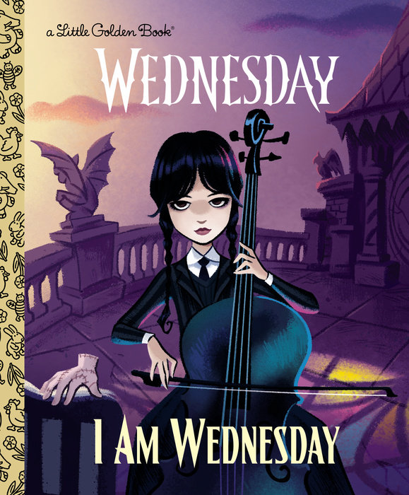 I AM WEDNESDAY (LITTLE GOLDEN BOOK) (HC)