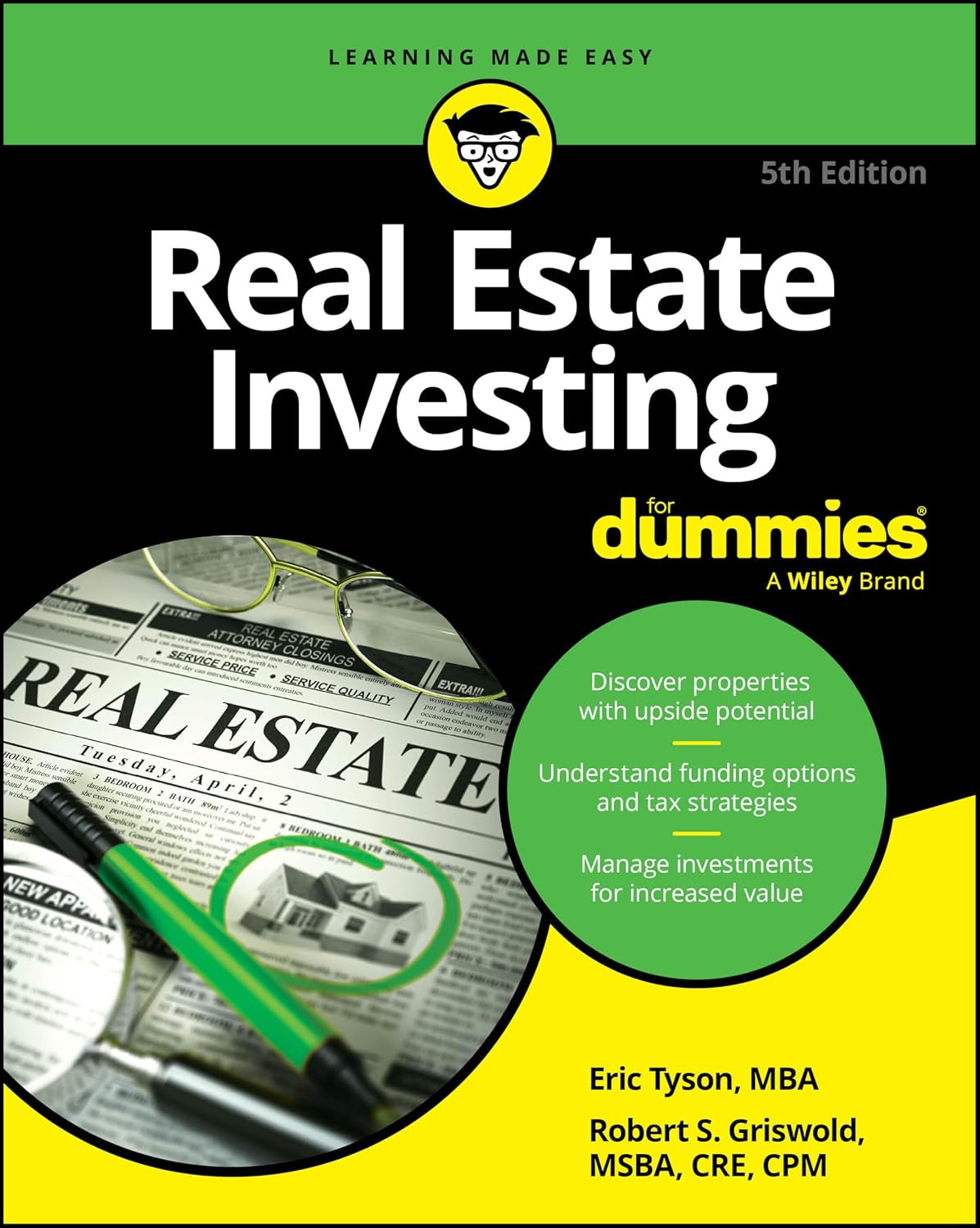 REAL ESTATE INVESTING FOR DUMMIES