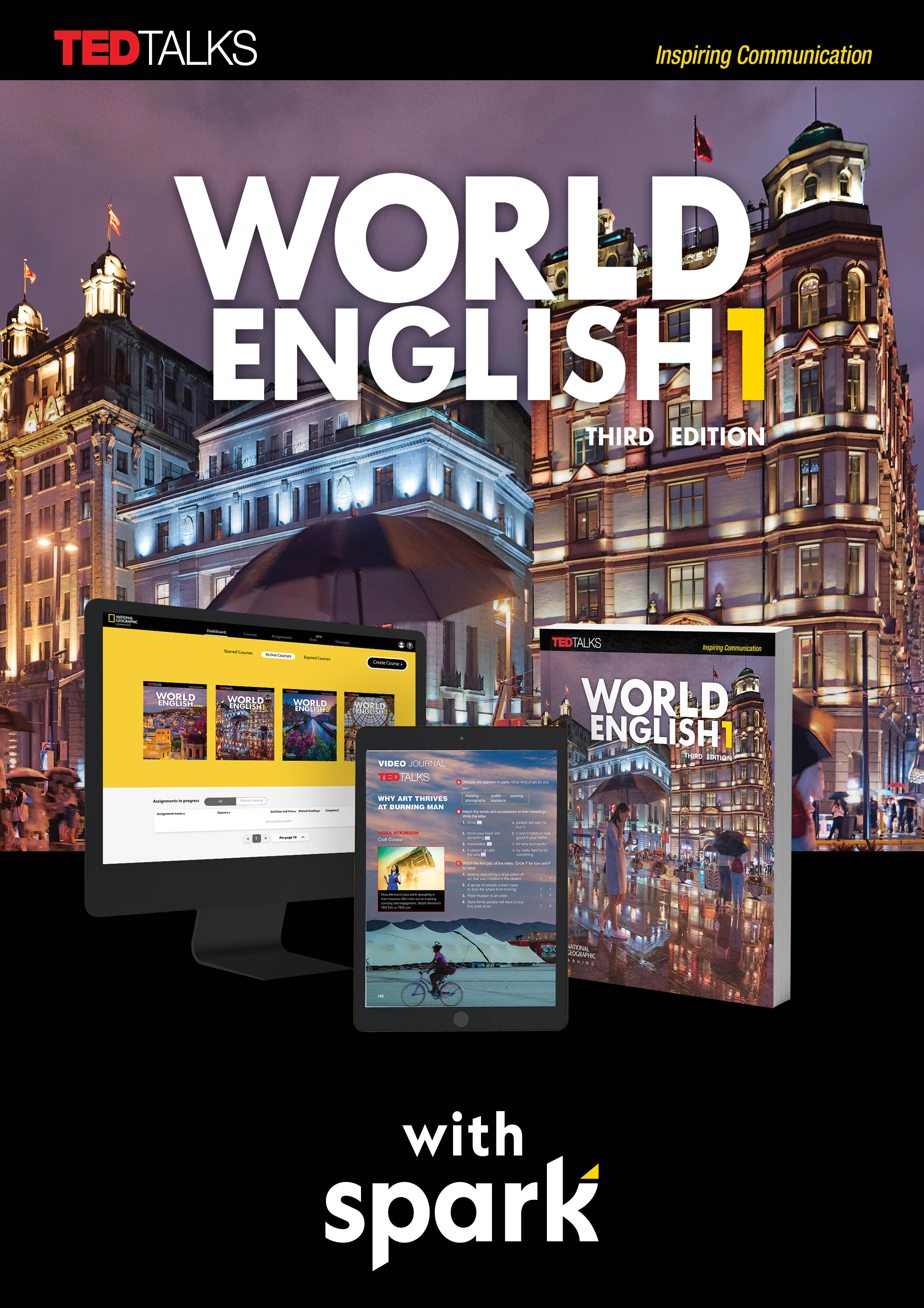 WORLD ENGLISH 1: WITH THE SPARK PLATFORM