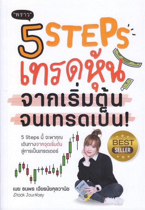 5 STEPS เทรดหุ้น จากเริ่มต้น จนเทรดเป็น!