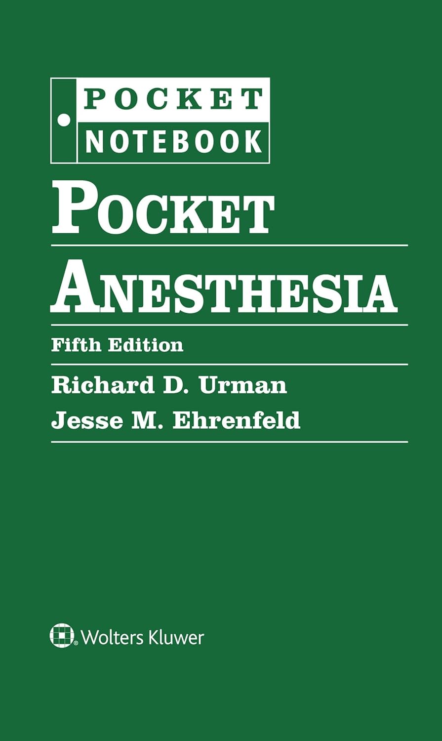 POCKET ANESTHESIA